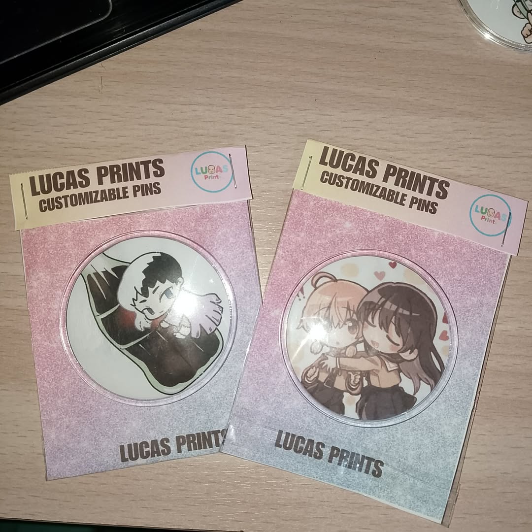 Acrylic Pins