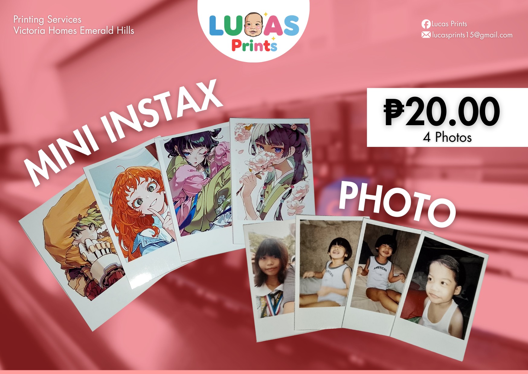 Mini Instax Photo