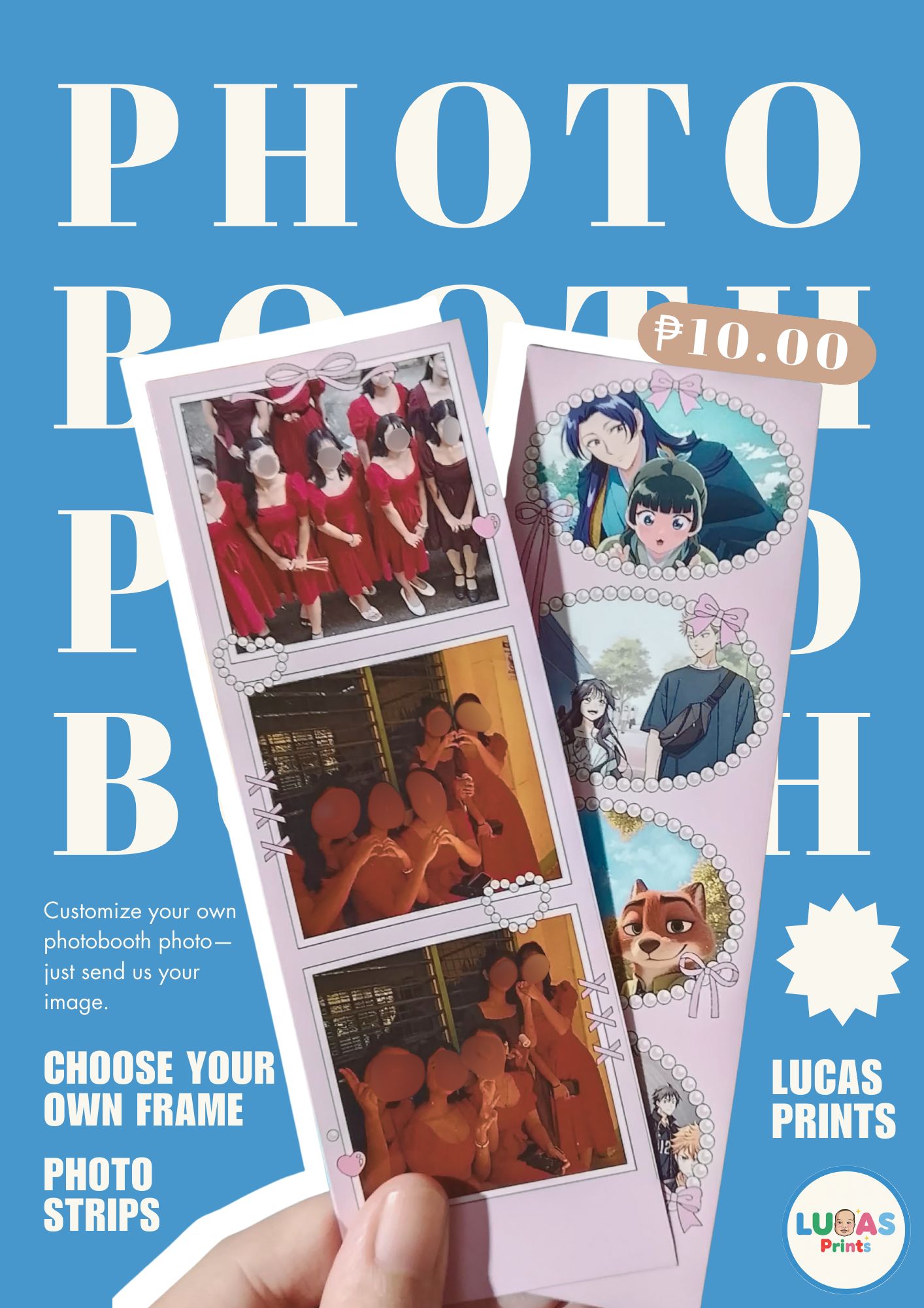 Photobooth Strips