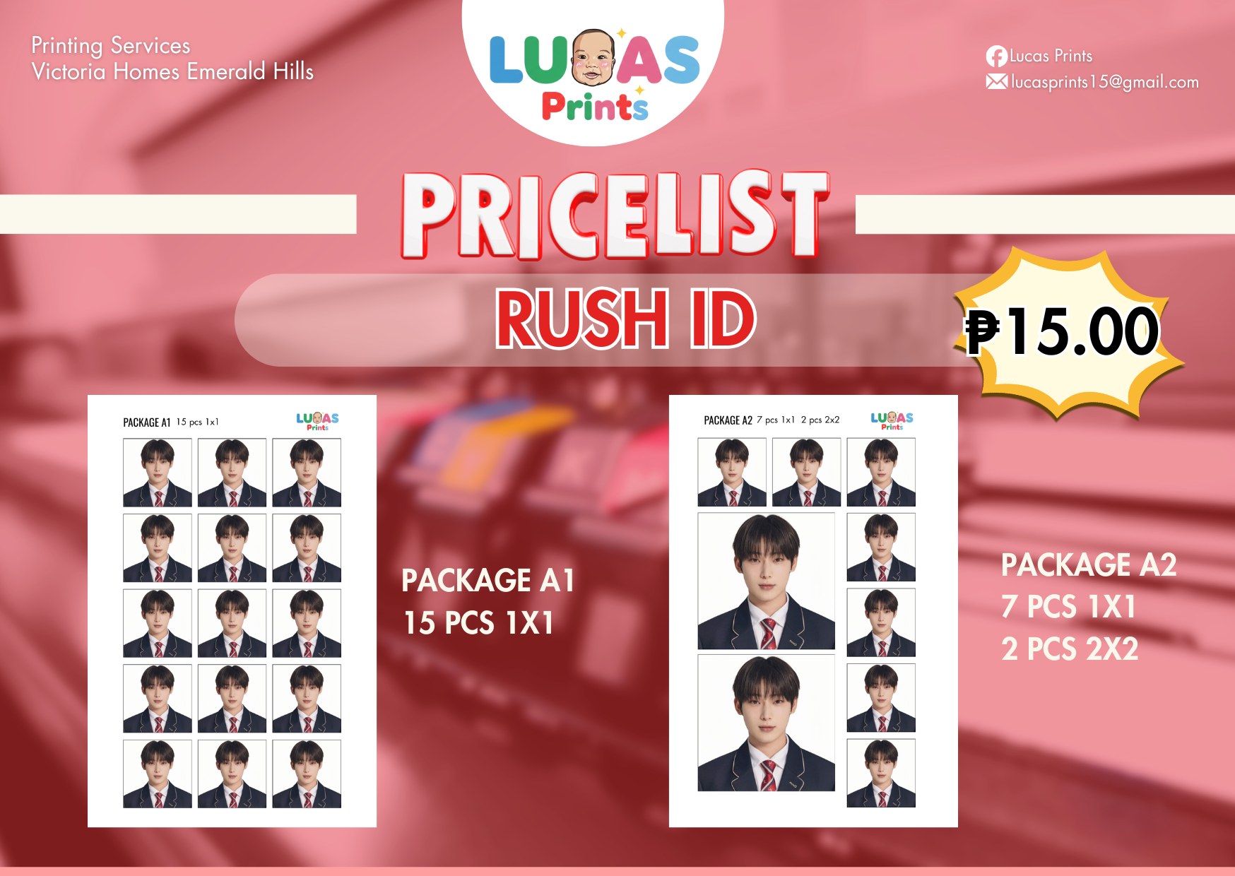 Rush ID Package 2